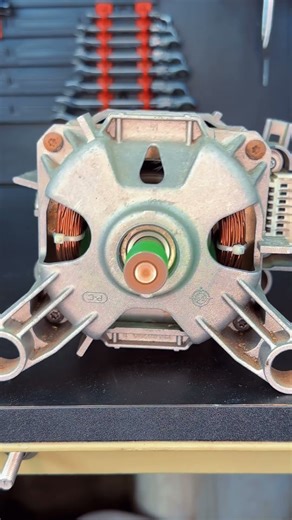 Master This Simple Washing Machine Motor Connection Trick