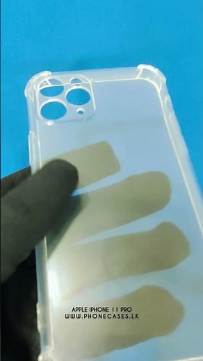 Apple iPhone 11 Pro | Clear Transparent Phone Case | PhoneCases.lk