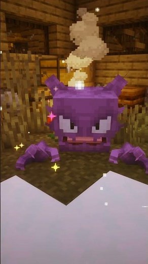 Haunter to Gengar Cobblemon Evolution!