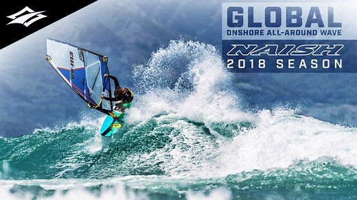 2018 Naish Global | Onshore/All-Around Wave