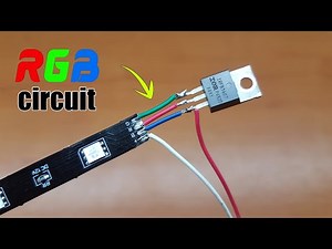 #DIY !! RGB LED Strip Controller Circuit | Simple Inventions | Homemade DIY Ideas