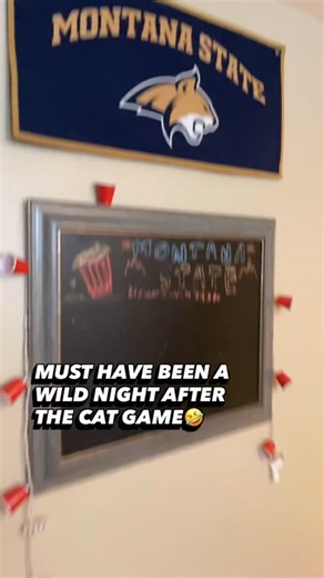 When frat boys collide at MSU 😂😂🤣 These guys were “wrestling” and broke through the door and fell into the wall. #drywall #patchwork #msu #football #msubozeman #msubobcats #bobcatnation #montana #bozeman #406 #college #fratboys #wrestling #party | Those Drywall Chicks