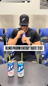 105 reactions · 4 comments | Phorm Energy Blind Taste Test! | Hendrick Motorsports | Facebook