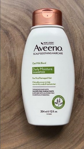 Aveeno Shampoo Review