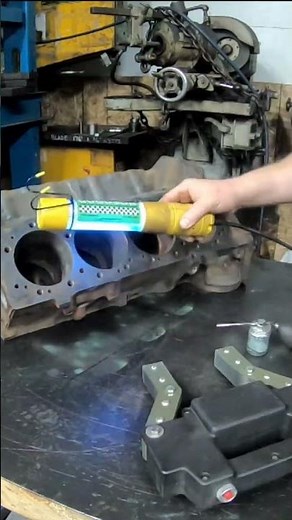 Dry Magnetic Particle Inspection.NDT