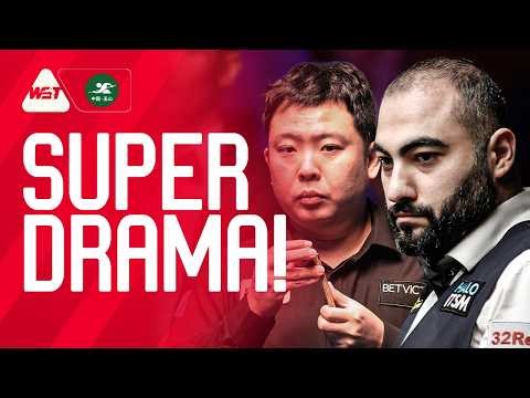 BRILLIANT DECIDER! 😮 | Zhang Anda vs Hossein Vafaei | World Open 2026