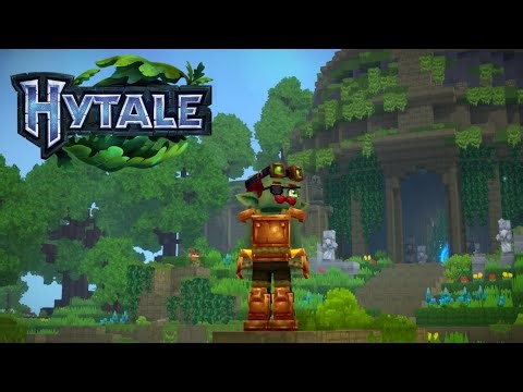 This Ain't Your Granny's Minecraft | Hytale Let's Play | Ep 1