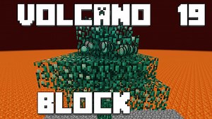 火山の中で生きるPart19【VolcanoBlock】