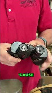 How to Spot GOOD Binoculars: Military Antique Expert Tips