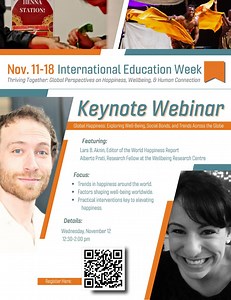 International Education Week 2025 Keynote