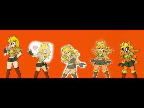 Yang into Mobian Transformation @RWBYOfficial