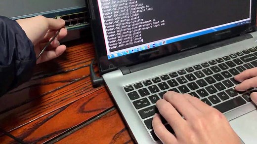 06.远程连接网络设备操作cisco（时时学）