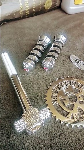 more parts time to build the lowrider bike 😎😎🙏🙏