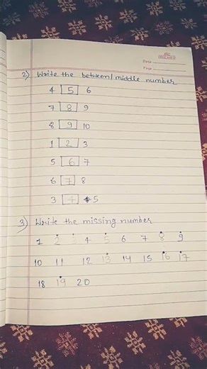 ## Class LKG math worksheet ## #class #l