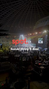 Suzuki officially launched the 5-door Jimny. Prices range from P1.5 million to P1.7 million. Here's a first look. | spot.ph