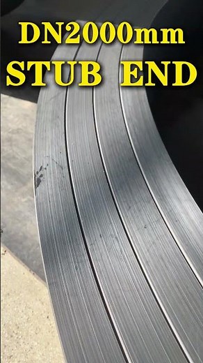 HDPE DN2000mm STUB END.#hdpe #flange
