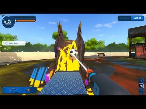 PowerWash Simulator - StegoScore Achievement