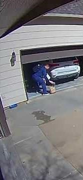 Man Bangs Head on Garage Door - 1654398