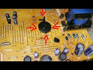 Funai Manufactured VCR Eating Tapes? Here's How To Fix It. (Mechanisms From 2001 - 2016)
