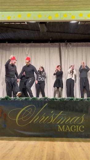 Step Together Association on Instagram: "Our school section students filled the stage with joyful Christmas dances and songs, sharing festive spirit and warm holiday vibes with their parents 🎄💃🎶❤️ • • #ChristmasShow #JoyfulMoments #FamilyCelebration #StepTogetherLB #StepTogetherAssociation"