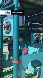 22K views · 103 reactions | With new slides, swings, and a jungle gym, kids of all ages are already enjoying a newly transformed playground on Staten Island that is now officially open. Read more here: https://l.silive.com/zpkgb0 | Staten Island Advance | Facebook