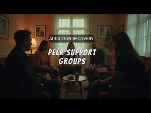 Peer Support Group Recovery: The value of community and support networks in overcoming addiction.