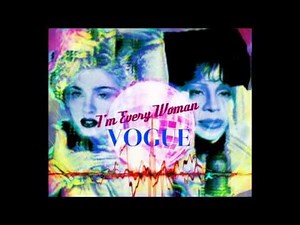 "I'm Every Woman/Vogue" (Ariana Grande NYC Pride 2015 Mash-Up Studio Version) + DOWNLOAD LINKS