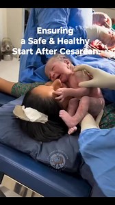 Ensuring a Safe & Healthy Start After Cesarean. Keeping baby and mother safe and alive. #childbirthtelevision #virelreelsシ #highlightsシ゚ #csectionawareness #childbirth | Childbirth Television