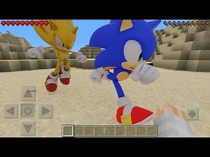 How to Spawn Realistic Sonic in Minecraft !