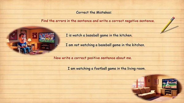 Are You Learning English? ESL Lesson on Present Continuous Tense!