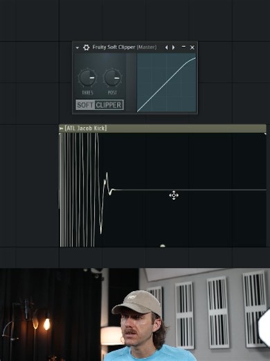 Be aware of clipping drum samples #musicproducer #flstudio #audioengineer