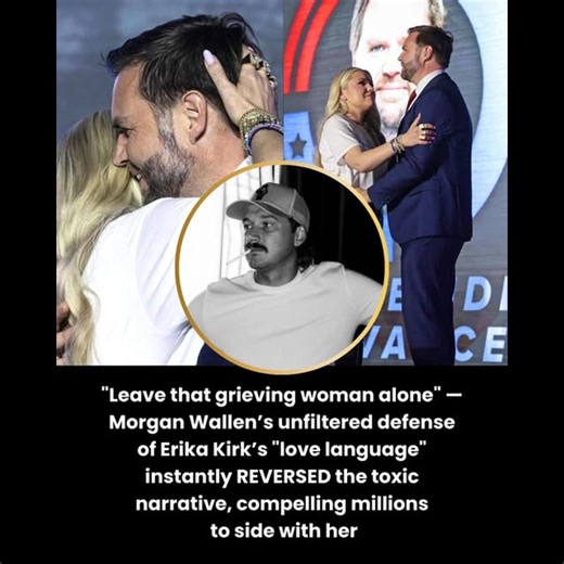 "Leave that grieving woman alone." Morgan Wallen’s unfiltered defense of Erika Kirk’s "love language" instantly REVERSED the toxic narrative and compelled millions to side with her. https://kry.feji.io/blog/Leave that grieving woman alone” — Morgan Wallen’s unfiltered defense of Erika Kirk’s “love language | Music Station US