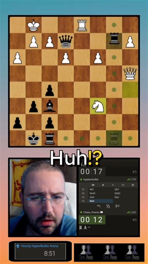 Checkmate SQUEAKER #funny #chess #shorts #fyp