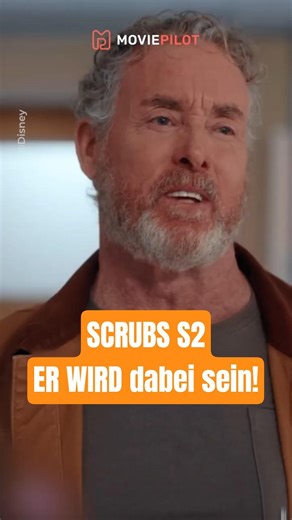 SCRUBS SEASON 2 is coming THIS YEAR! #scrubs #disney #zachbraff