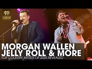 Morgan Wallen, Jelly Roll, More: Top Country Artists Of 2025 Revealed | Fast Facts