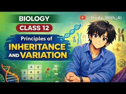 Principles of Inheritance and Variation | Class 12 Biology | Full Chapter Explained
