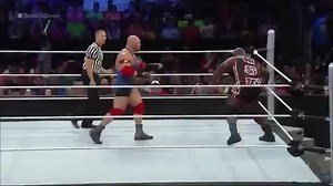 Mark Henry makes good on his threat to Ryback, but the Intercontinental Champion just says #FeedMeMore! | WWE