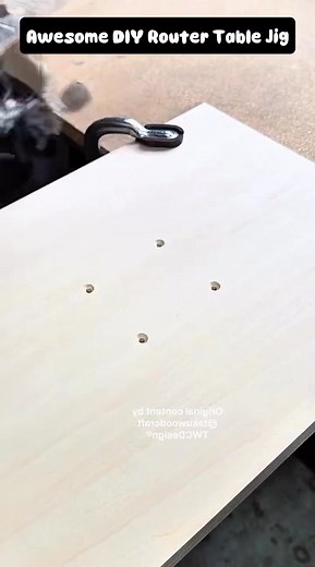 Awesome DIY Router Table Jig | mini vlogs