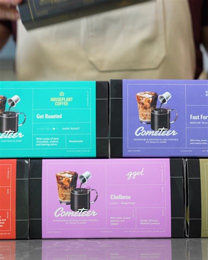 23K views | I love specialty coffee, but not the hassle. With Cometeer, I just melt a capsule in hot water or over ice and it’s ready in seconds. No machine and no mess. It’s café-quality coffee from the world’s best roasters, made simple. Right now, you can get 15 cups FREE on your first order of effortlessly delicious coffee. | Tasting History | Facebook