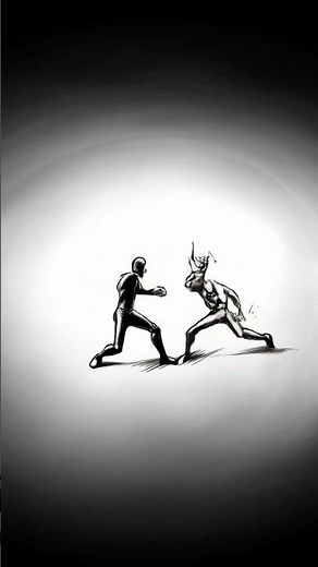 Epic Stickman Fight: Kung-Fu Battle in 9 Seconds! ⚡️🥋| AI