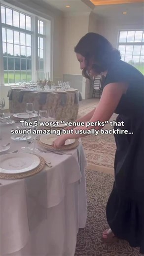 Avoid Common Wedding Venue Perks That Create Stress