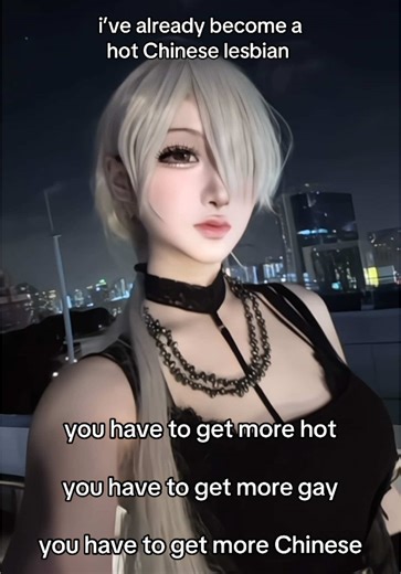 Exploring Hot Chinese Lesbian Culture in Cosplay