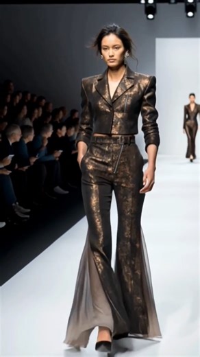 Concept fashion "Dissolving Silhouette", 2026