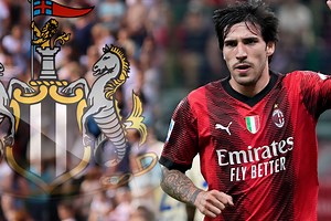 Newcastle close in on AC Milan star Sandro Tonali – dubbed ‘the new Andrea Pirlo’ – in £60milliion deal