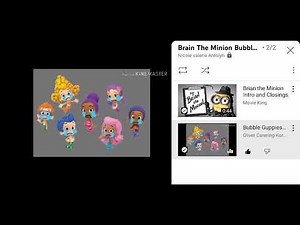 Brain The Minion Bubble Guppies Crying
