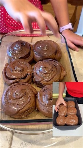 Chocolate Cinnamon Rolls