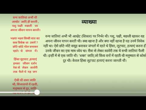 Shabri by Naresh Mehta summary | Part 1 by Dr Jyotsana | Bca 4th sem BCU