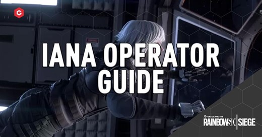 Rainbow Six Siege Operation Void Edge: Iana Guide, Tips And Tricks, Abilities, Weapons, Biography And More