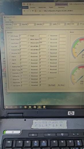 Kelly Controller – Motor Monitoring at Full Throttle (Low Power Issue)