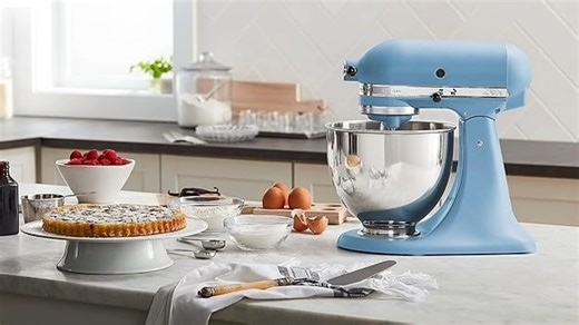 Top 5 October Prime Day deals on KitchenAid mixers, appliances and food processors